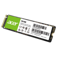 SSD M.2 Acer FA100 PCIE Gen. 3.0 (3300 MB/s Lectura y 2700 MB/s escritura)